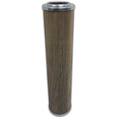 Hydraulic Filter, Replaces FILTREC DHD660D10V, Pressure Line, 10 Micron, Outside-In
